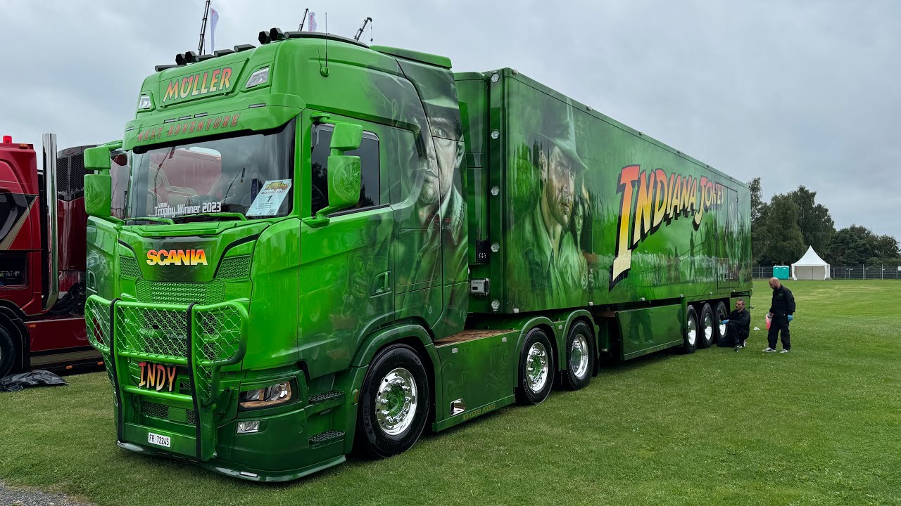 2023 Scania S660 - ”Indy” by Müller Ermensee
