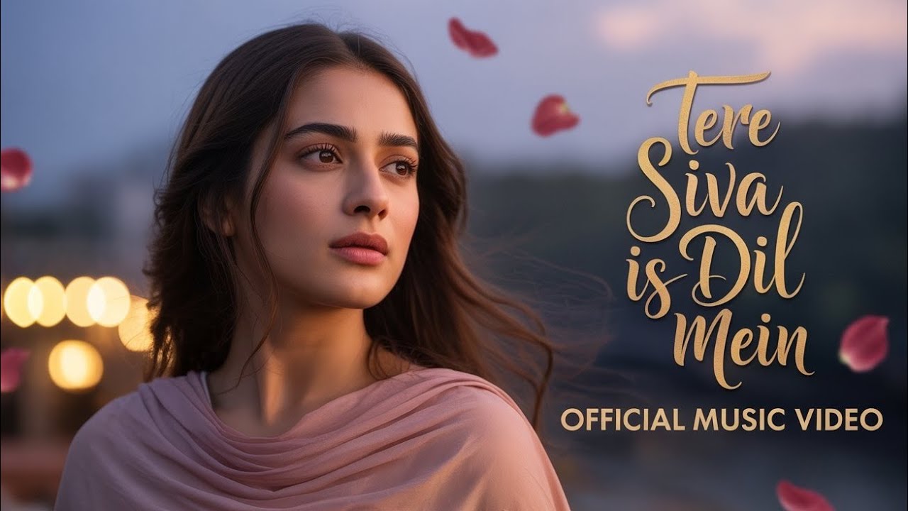 Tere Siva is Dil Mein l Romantic Hindi New Song I Hindi Bollywood Song I Hindi New Song 2025I Letest