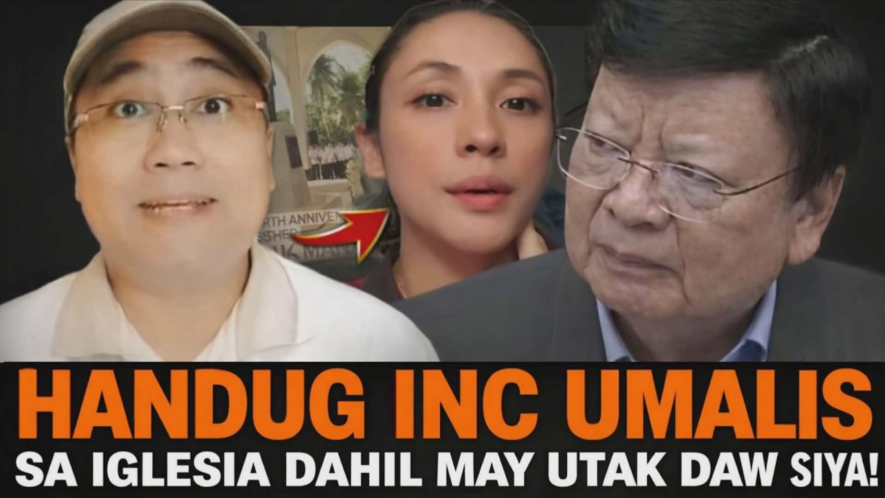 👉MARCOLETA NAPAHIYA? Handog ng INC, Tumiwalag — Isulto Ba Ito sa Kanya?