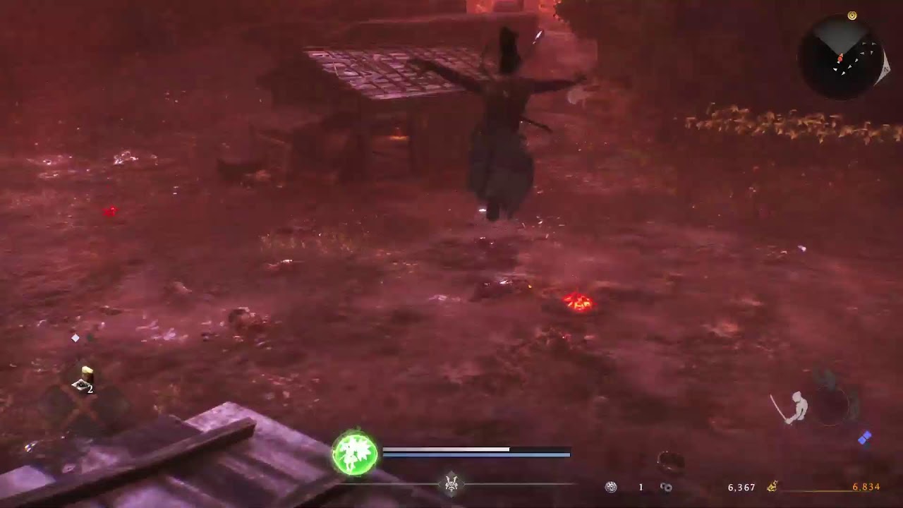 Nioh 3 the beginning
