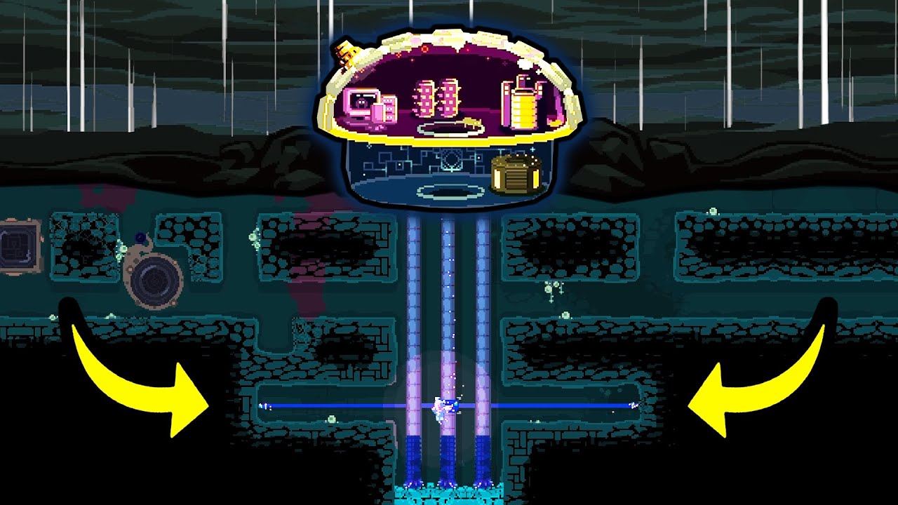 AUTOMATIC Center Drill + REVERSE GRAVITY = OP Dome Keeper Build!