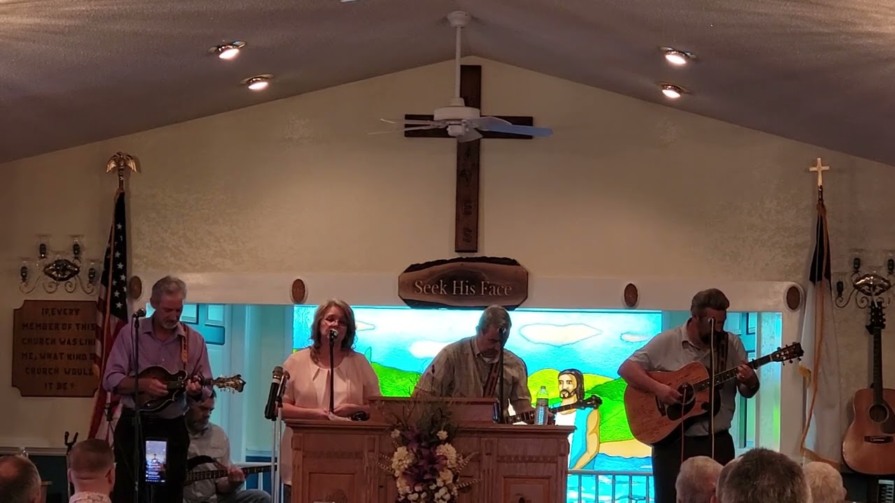 Jackson family singing 7/30/22
