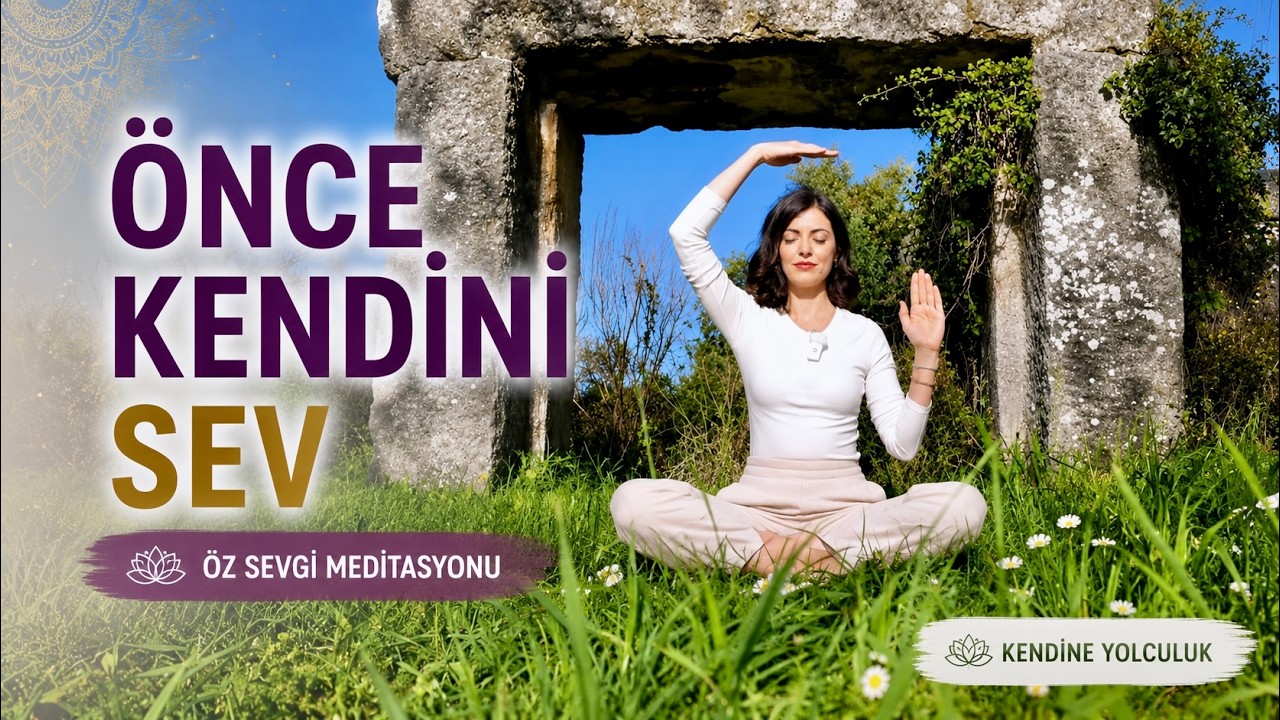 Sevilmek istiyorsan ‘Öz Sevgi Meditasyonu’ (kısa versiyon) I Self Love Kundalini Kriya