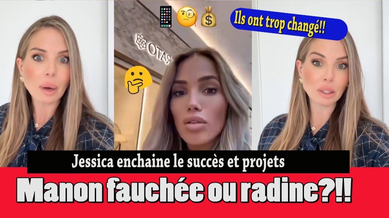 💸 MANON TANTI FAUCHÉE OU RADINE ? 🤯 JESSICA ENCHAÎNE SUCCÈS ET PROJETS ! 🚀🔥