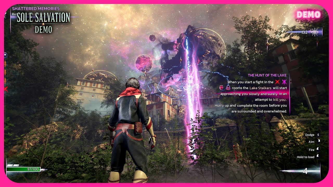 Sole Salvation Gameplay
