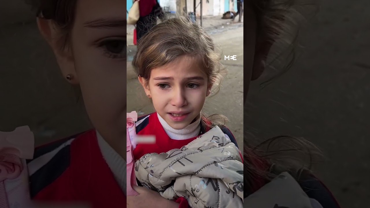 ‘I was waiting for her to come’, says Palestinian little girl hoping for her mother to return