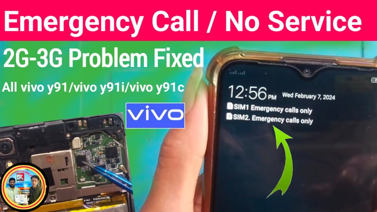 All vivo y91c no network problem || vivo y91i 2g,3g network problem|| vivo y93 4g network#milonvai