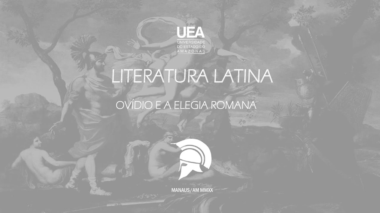 Aula: Ovídio e a poesia elegíaca
