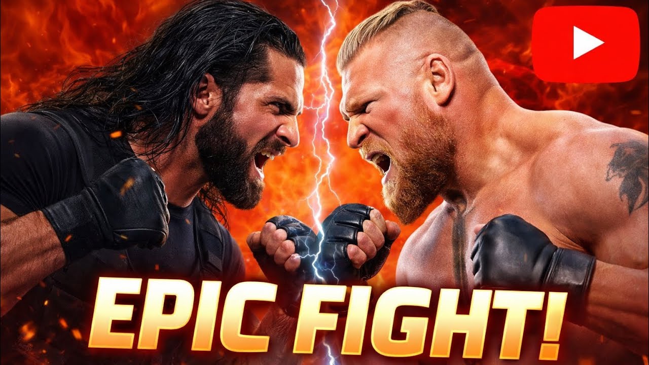 Seth Rollins vs Brock Lesnar – Brutal Extreme Rules Fight | Full Match 