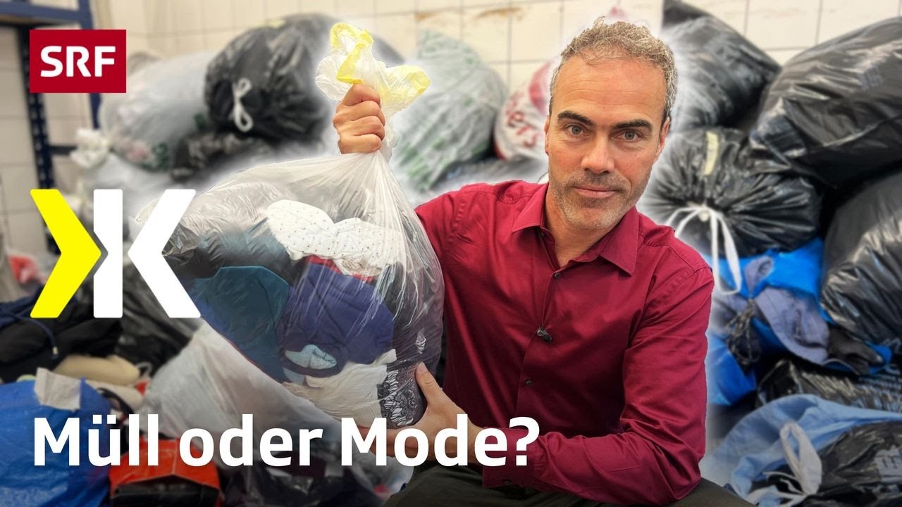 Textilrecycling in der Schweiz: Neue Technologien gegen Modeabfall | 2025 | Kassensturz | SRF
