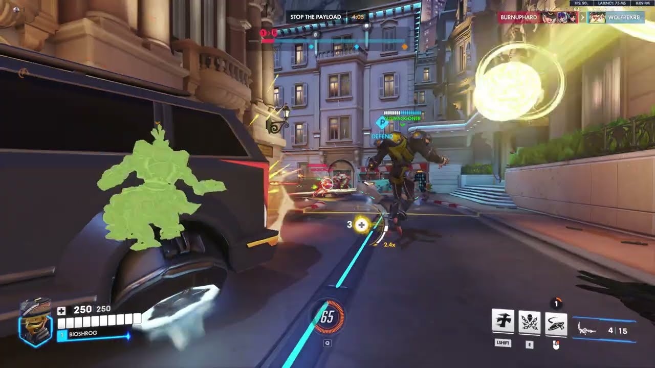 Overwatch Mizuki Gameplay #014