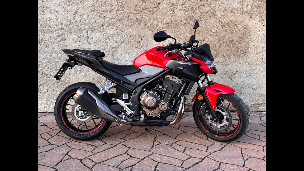 Honda CB 500 F 2021