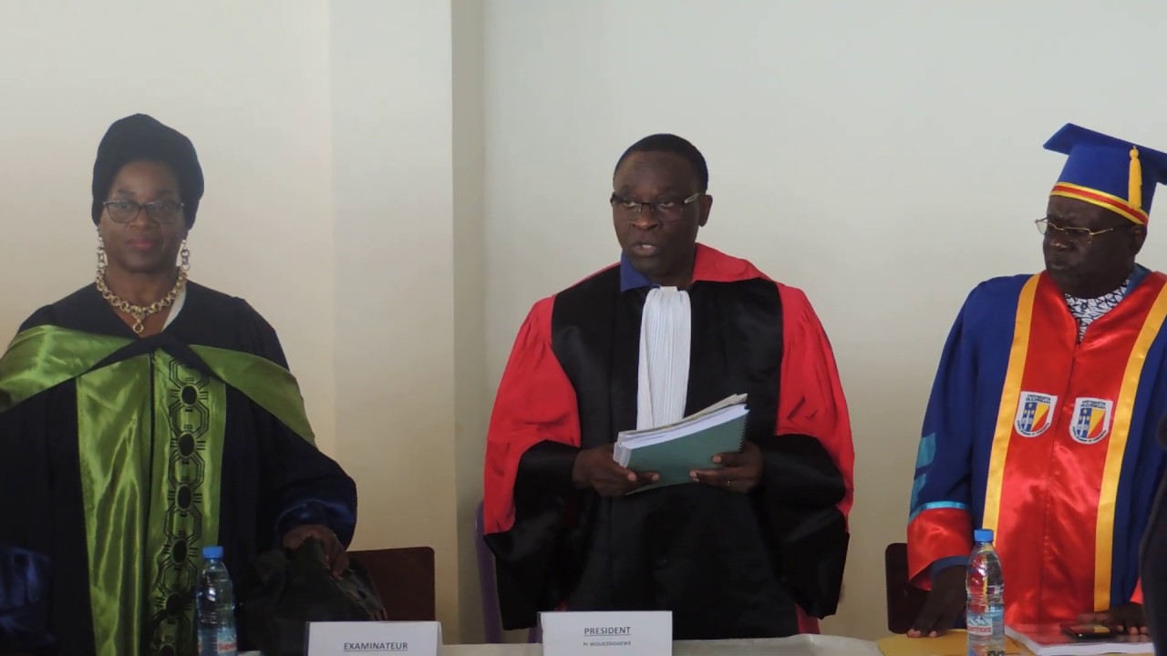 UNIVERSITE DES MONTAGNES: Jury de Soutenance de Thèses de Doctorat en Pharmacie 2019
