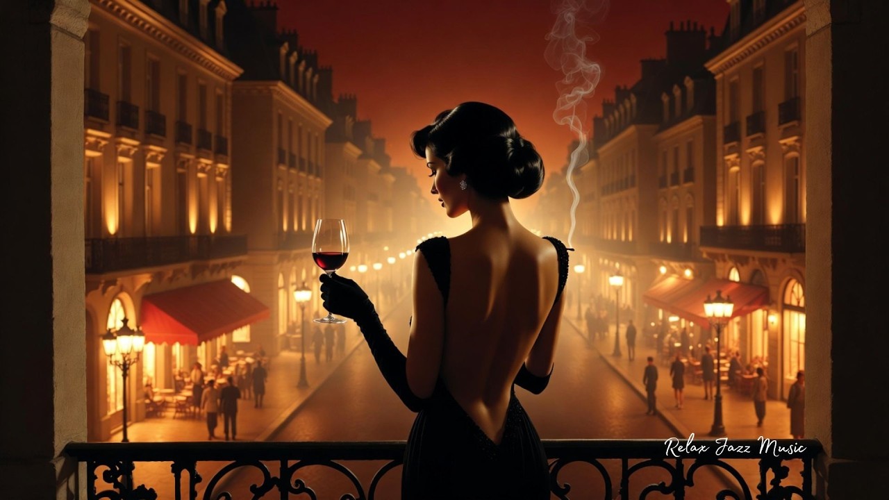 Smooth Trumpet Jazz 🎺 1940’s Vintage Jazz Instrumental | Relax, Study, Coffee Shop Ambience