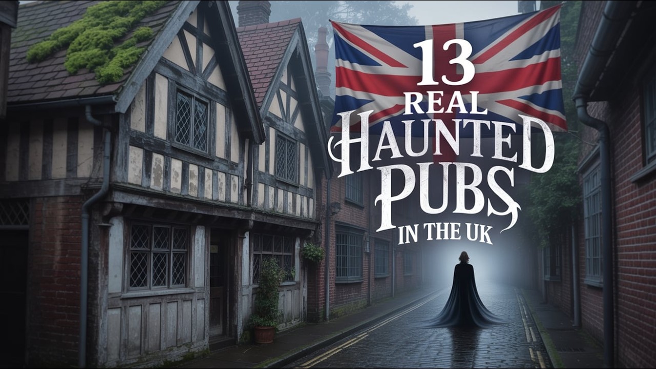 13 Real Haunted Pubs in the UK | Where Spirits Still Roam | Real Hauntings