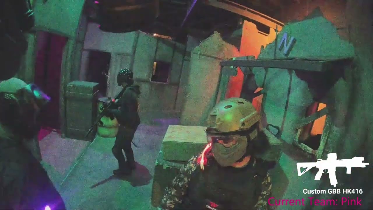 Porkchop RAW Battle Royale Gameplay at Battle Lab Ontario