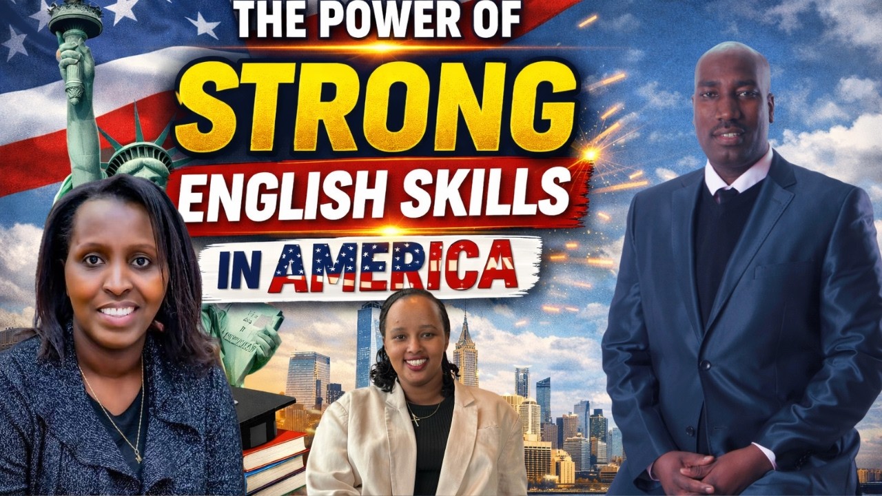 The Power of strong english skills in America (Part 2)