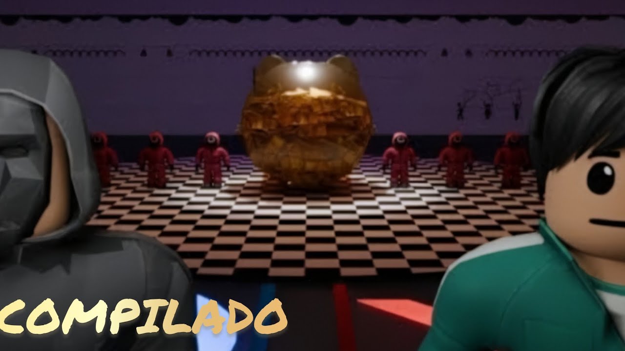 COMPILADO  DE ROUND 6 TEMPORADA 3 🔔