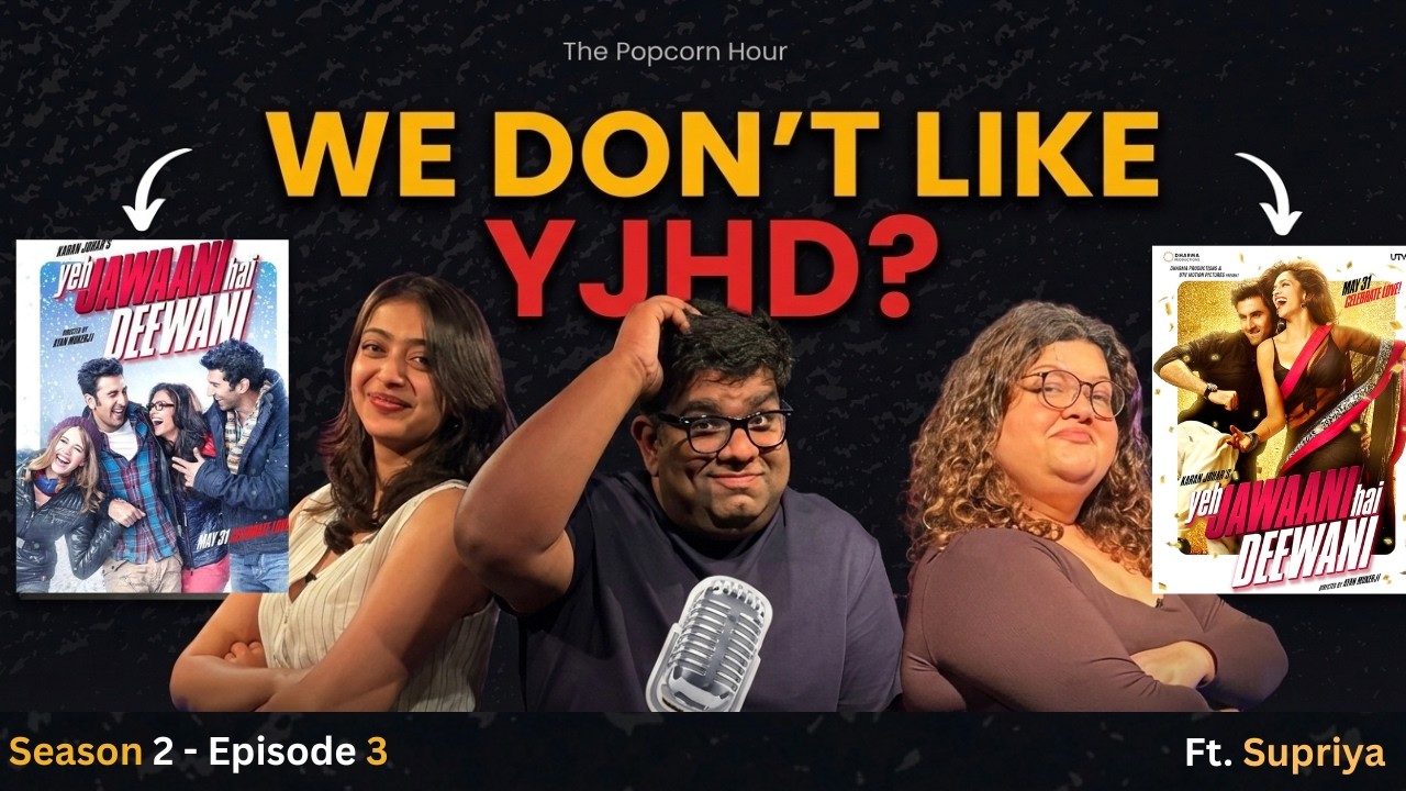 S2, E3: Bollywood Friendships Deep Dive ft. @SupriyaJ 