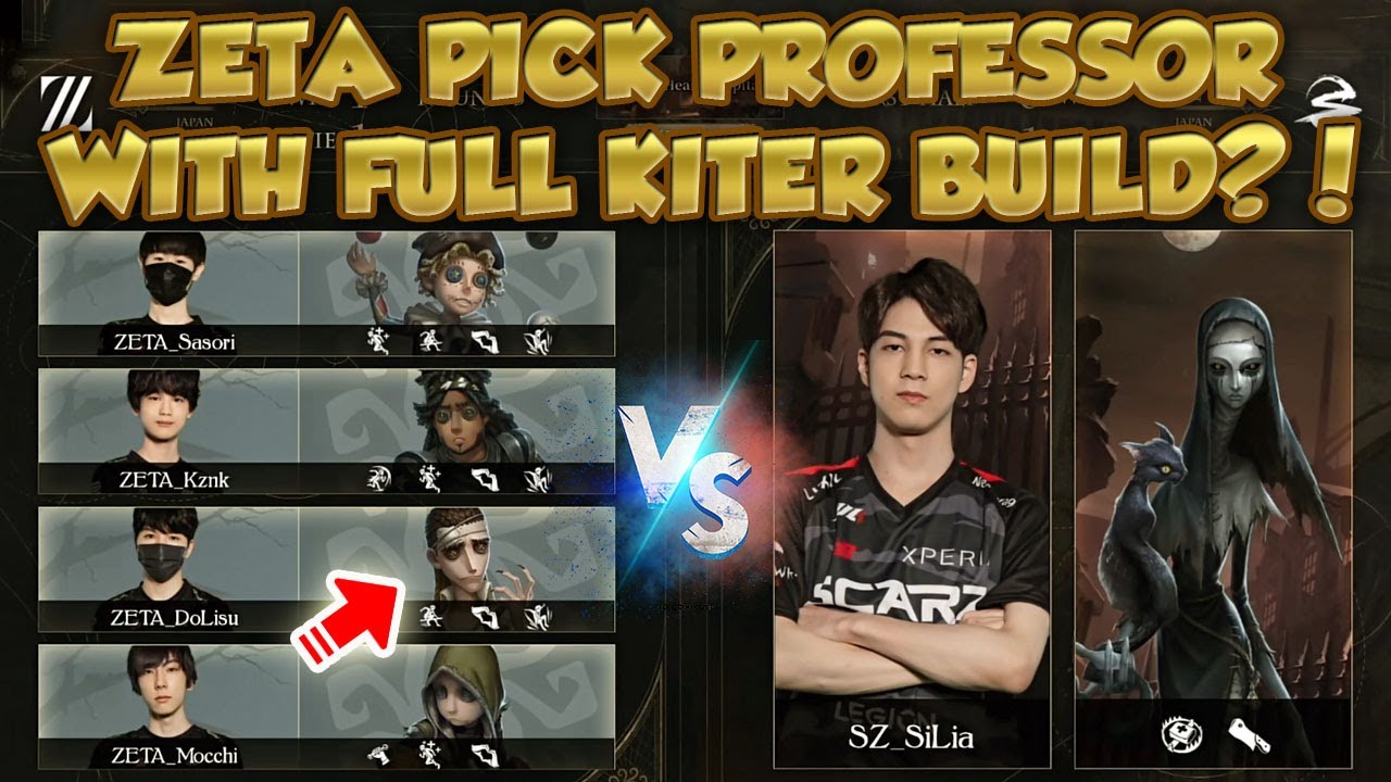 [IVS Semi Final] Zeta 🇯🇵 Vs Sz 🇯🇵 (Grand Final Day) | Identity V | 第五人格 | 제5인격 アイデンティティV