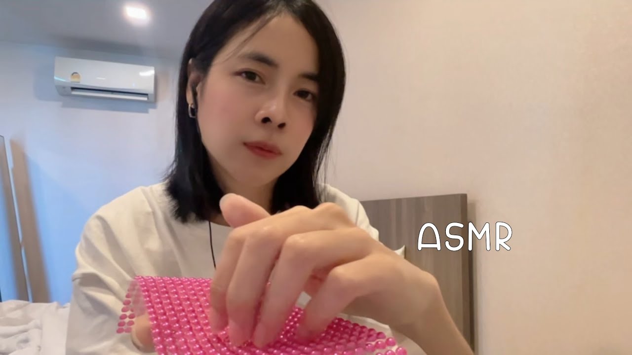 ASMR scratching เสียงขูดสิ่งของ ⚪️📦✉️