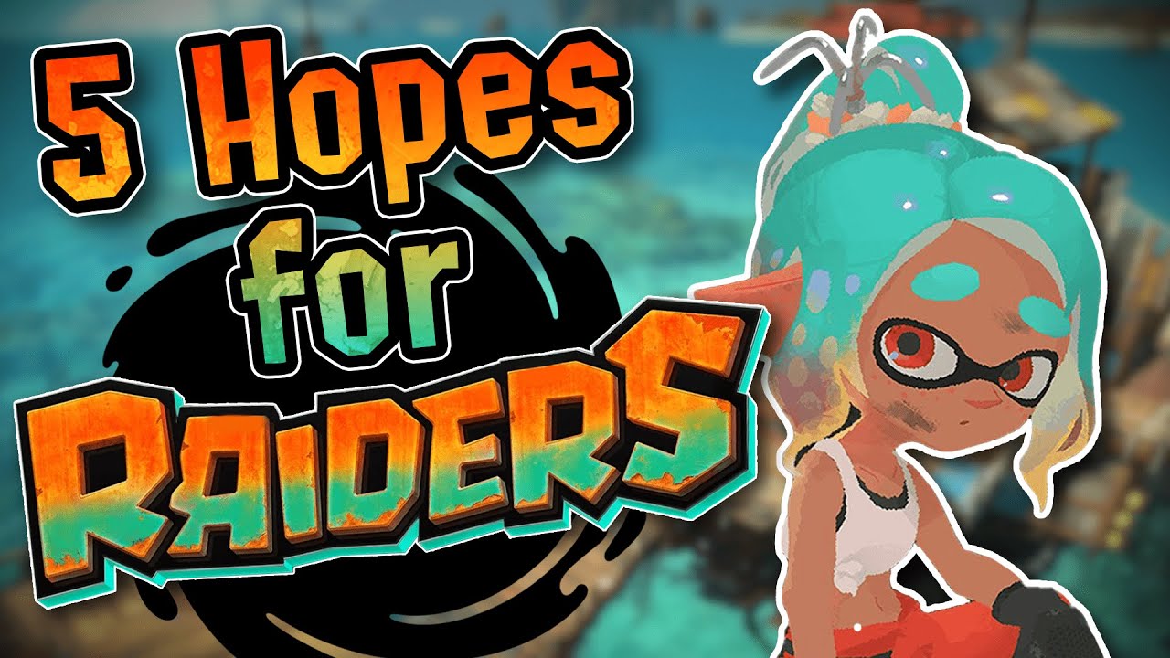5 Hopes for Splatoon Raiders