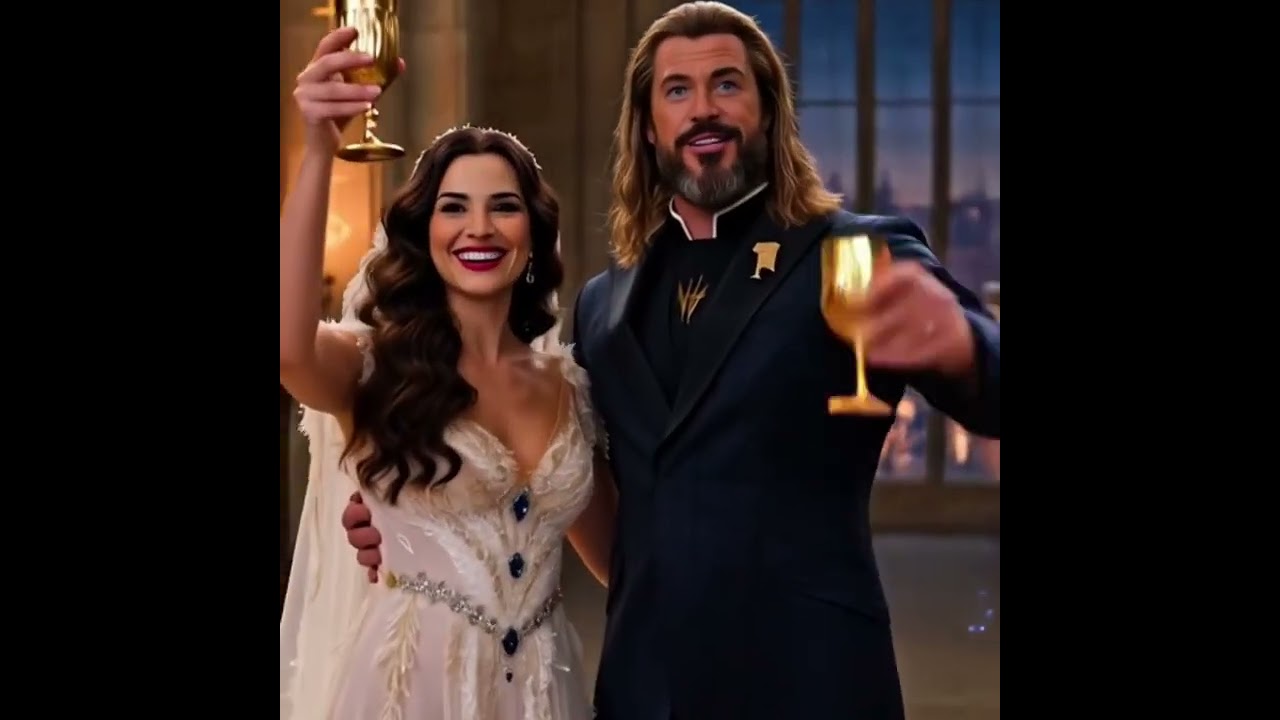 Mini serie live action 'Hércules and Thor between thunders part 4 end