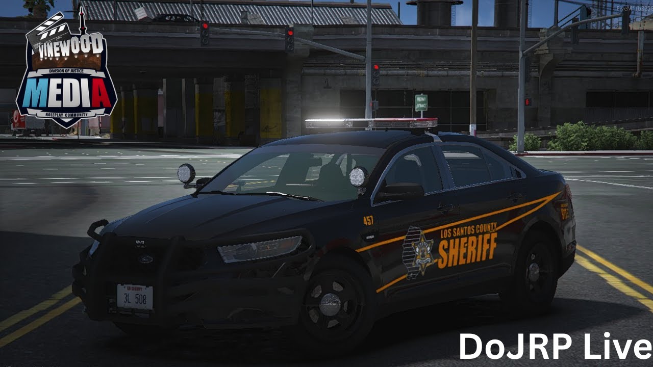 [VOD] Los Santos County Sheriffs Office Patrol | DoJRP Live
