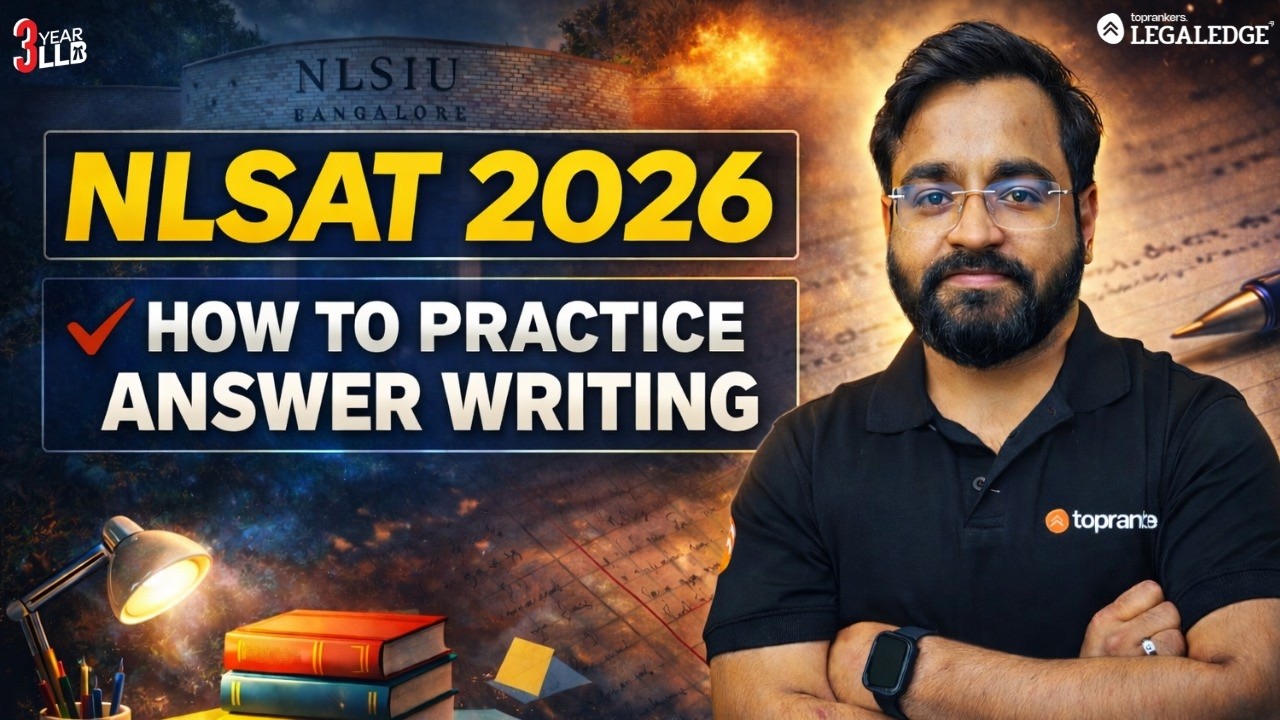 NLSAT 2026 : Answer Writing Practice | LegaLEdge