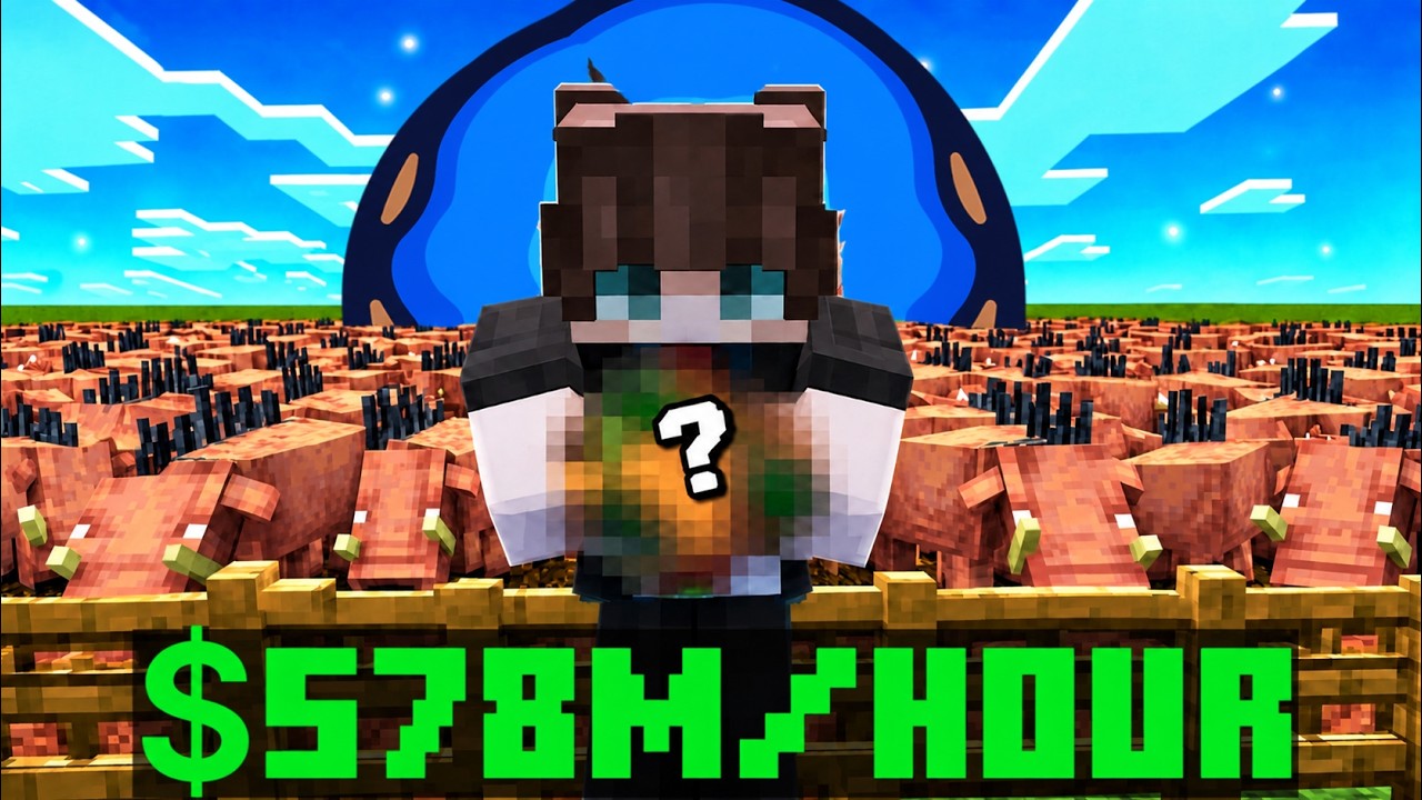 This New Meta Is Making 500 Million Per Hour #donutsmp  (No Clickbate)