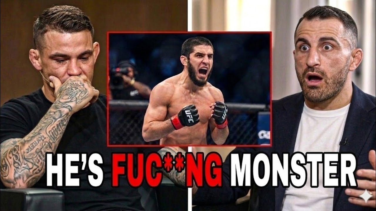 UFC Fighters Explain How Scary Islam Markhachev Really Is.