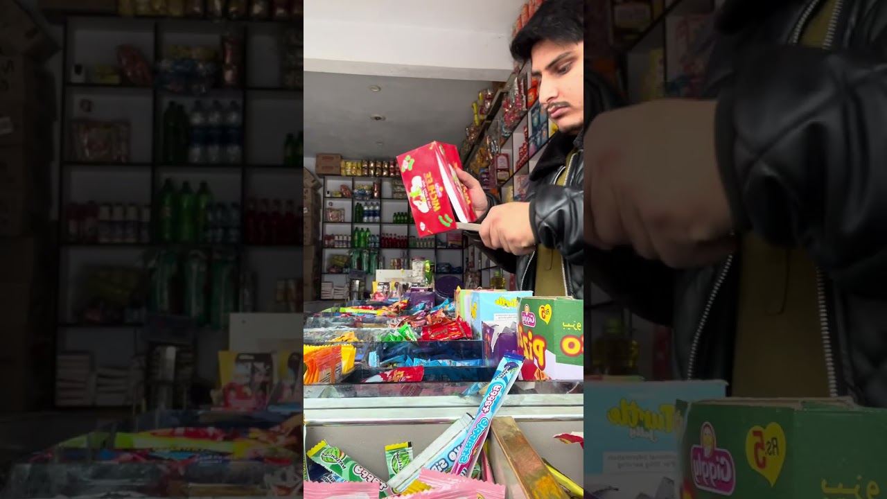 ASMR shop item settings 