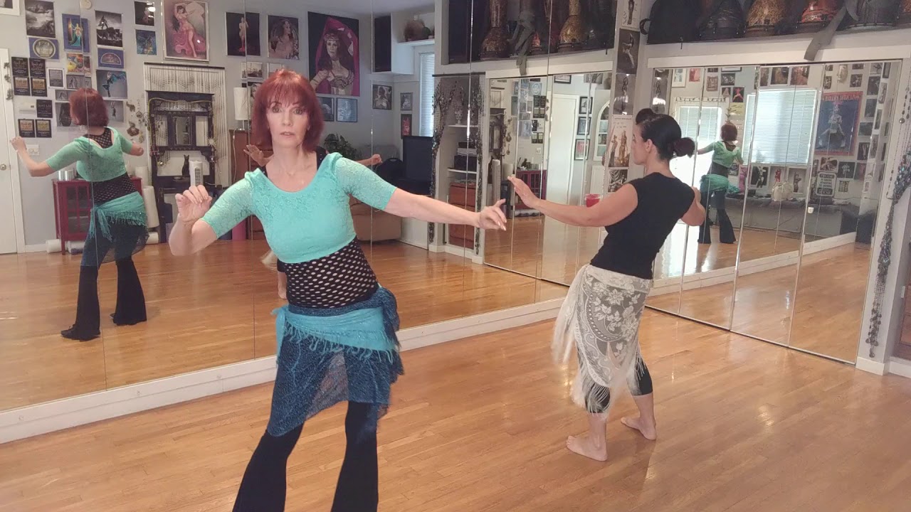 Beginning Level Belly Dance Lesson: Warm Up with Meleah, Meleah.com