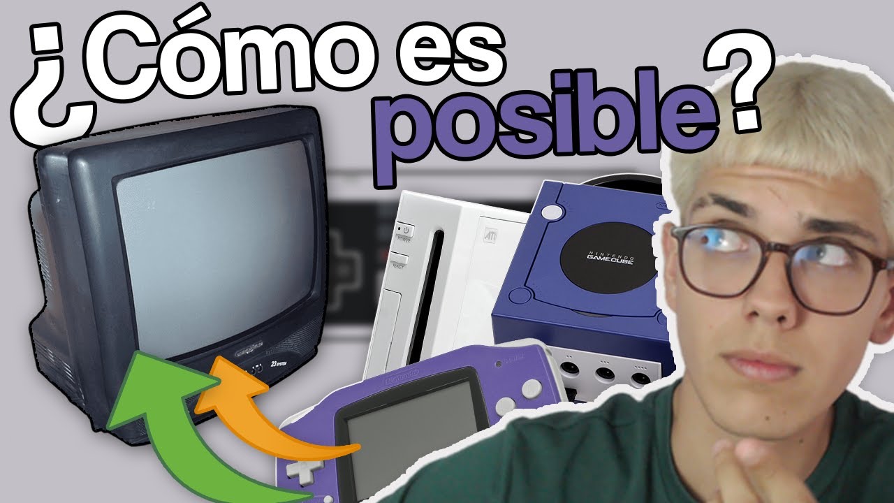 CÓMO VER LA PANTALLA DE GAME BOY ADVANCE 🟪 EN LA TELEVISIÓN 🖥️ ¡con cables oficiales ®️ de Nintendo!
