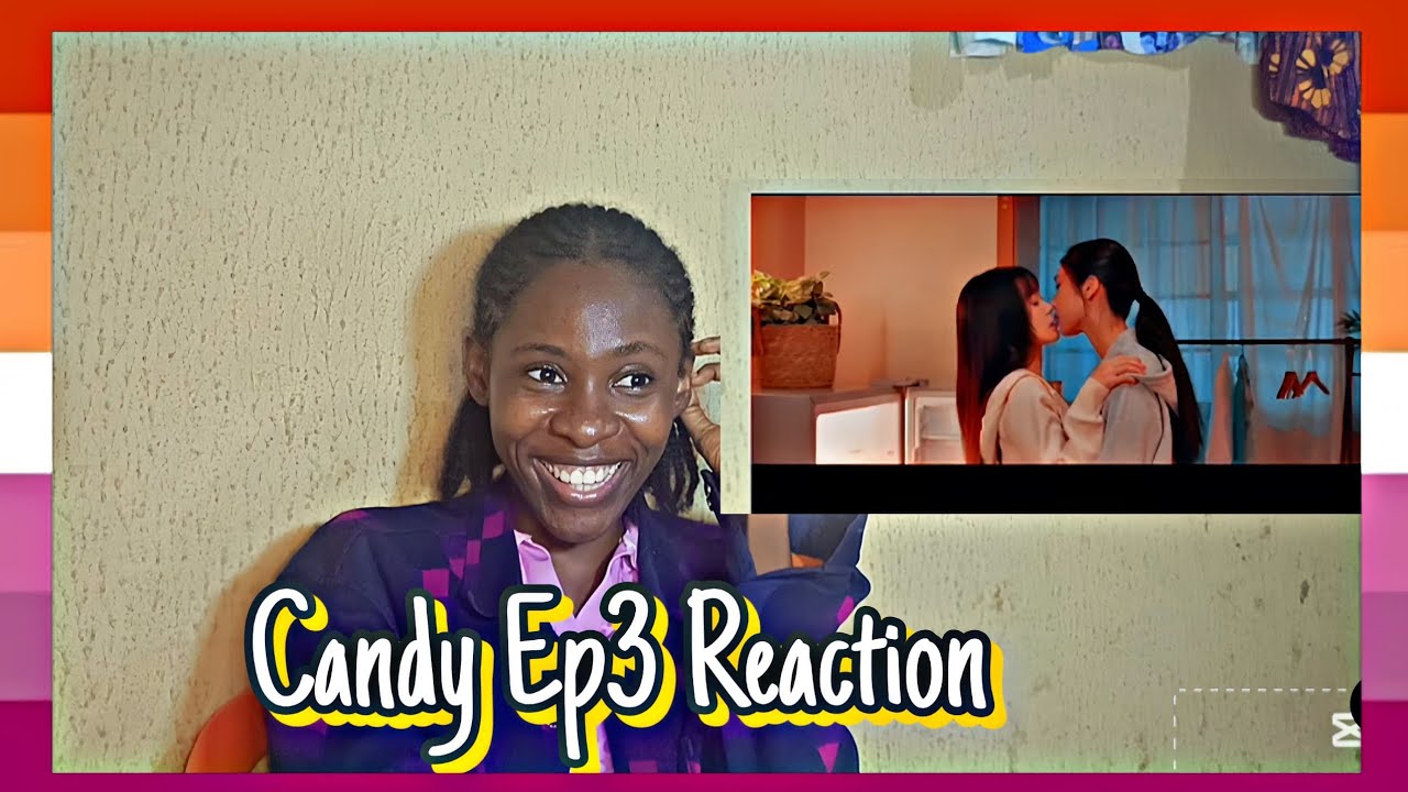 🌈Сладости, 3 серия | Китайский сериал | Реакция #sapphic #gagaoolala #chinesegl #reaction