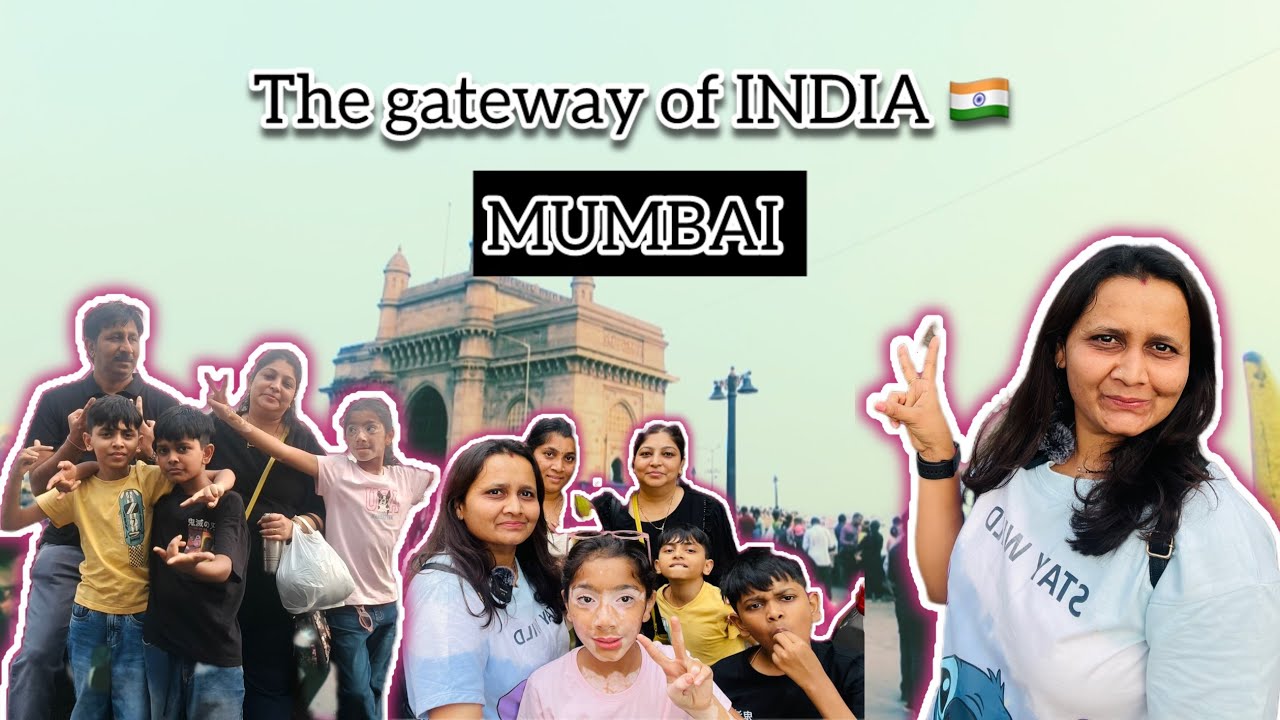 VISITED TO GATEWAY Of INDIA 🇮🇳 | Mumbai | #viral #travel #explore #youtube @youtubecreators 
