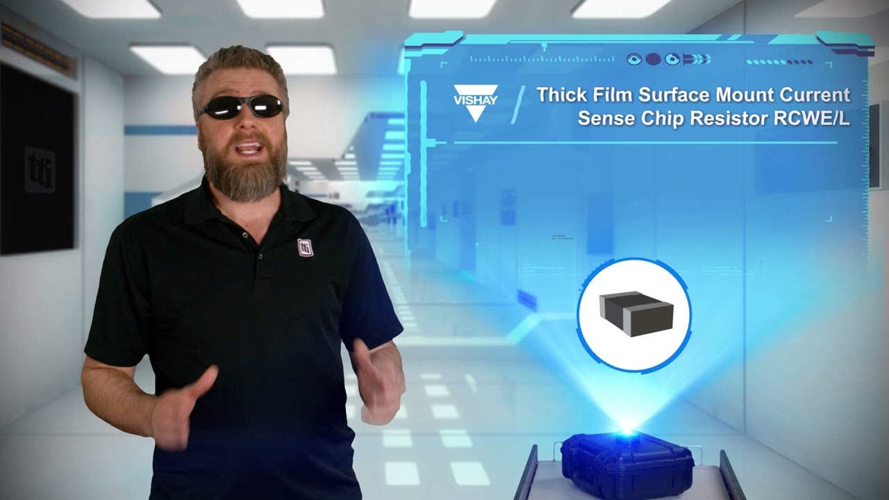 Vishay Dale RCWE Thick Film Surface Mount Resistors, Tech Specs | TTI, Inc.