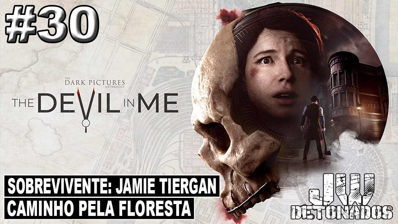 PS4 | THE DARK PICTURES ANTHOLOGY: THE DEVIL IN ME #30 [ JAMIE / CAMINHO PELA FLORESTA ] (1080p60)