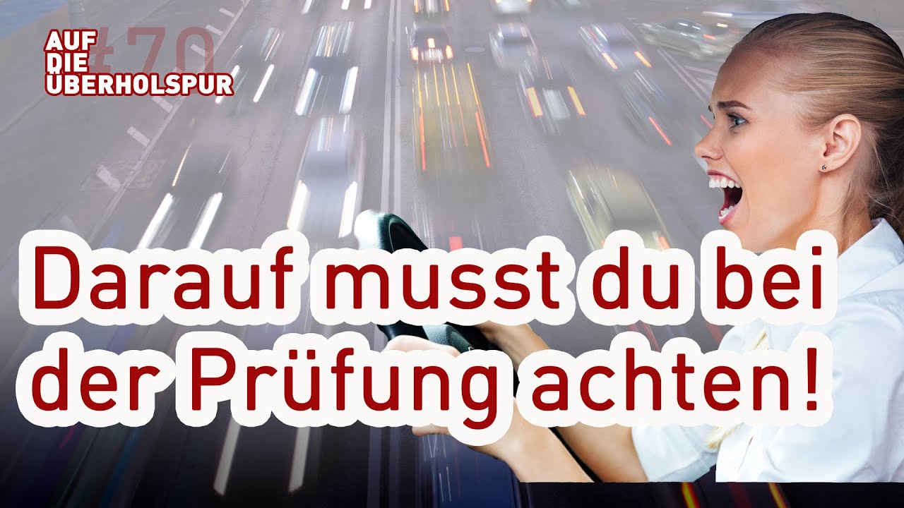 Für diese Situationen darfst du bei der PRÜFUNG keine HILFE in Anspruch nehmen