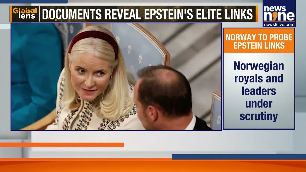 Epstein Fallout Hits Norway Hard: Crown Princess and Former PM Jagland Under Investigation | News9