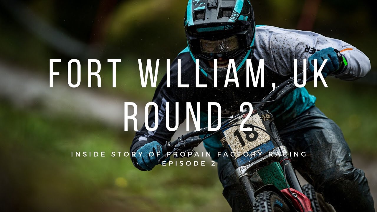 FORT WILLIAM, SCOTLAND - Inside story of Propain Factory Racing