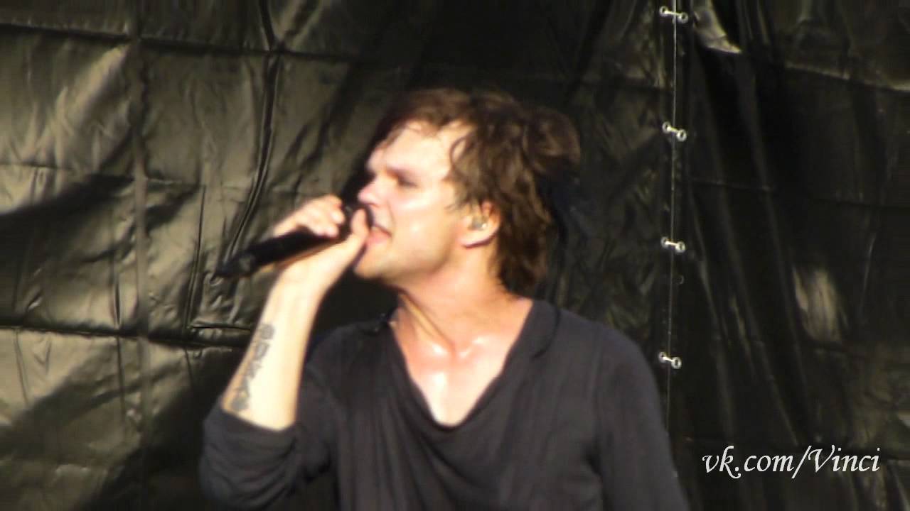 The Rasmus - Save Me Once Again @ Maxidrom, Moscow, 10.06.12