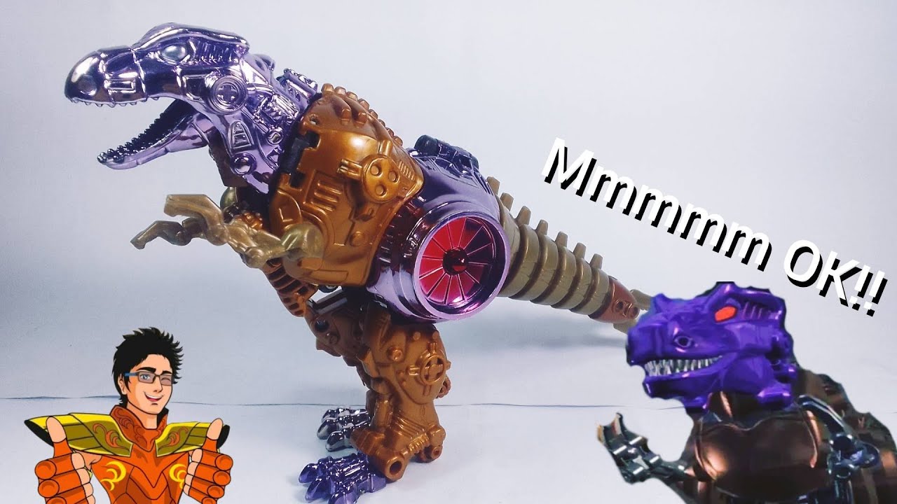 Transformers Beast Wars Megatron Transmetal COPIA KO revision en español