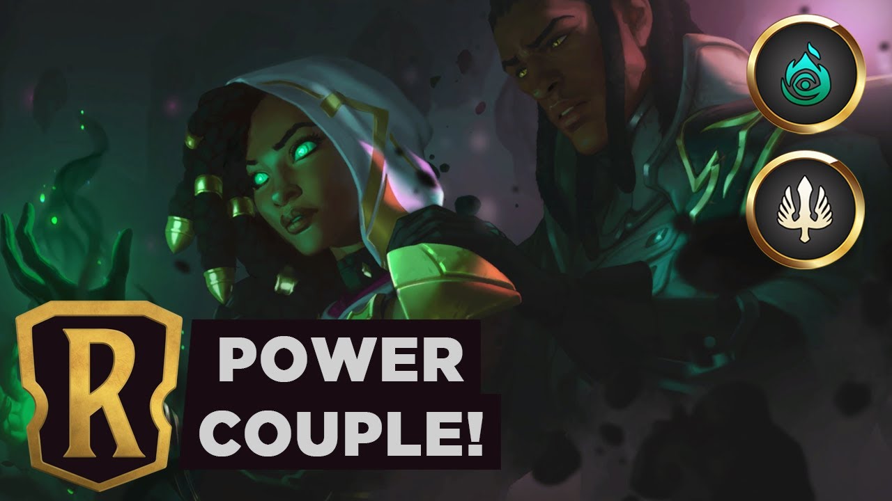 LUCIAN & SENNA Undying Love | Legends of Runeterra Deck
