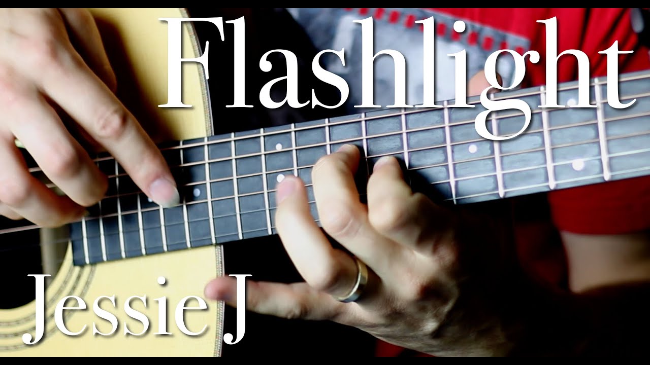 Flashlight - Jessie J | Fingerstyle Guitar Interpretation