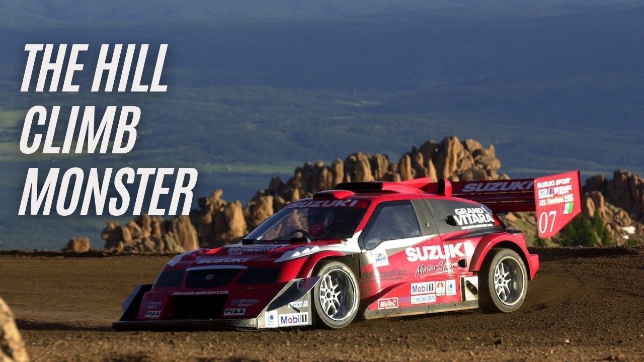The Hill Clim Monster: Suzuki Escudo Pikes Peak