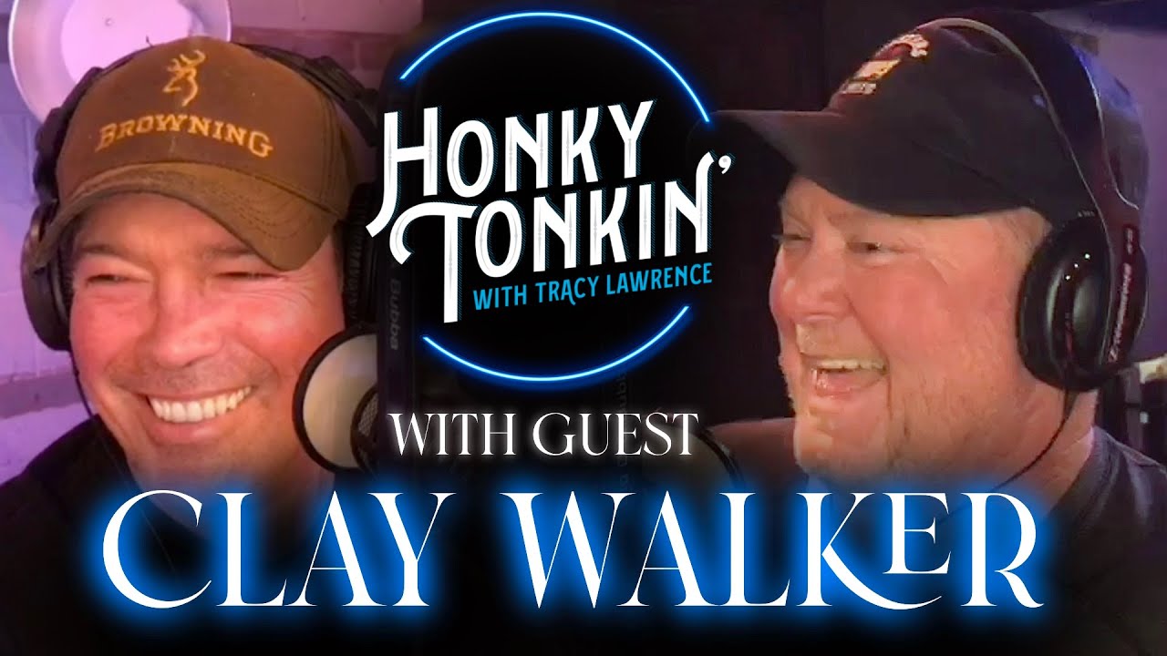 Honky Tonkin' With Tracy Lawrence (feat. Clay Walker) | Full Interview