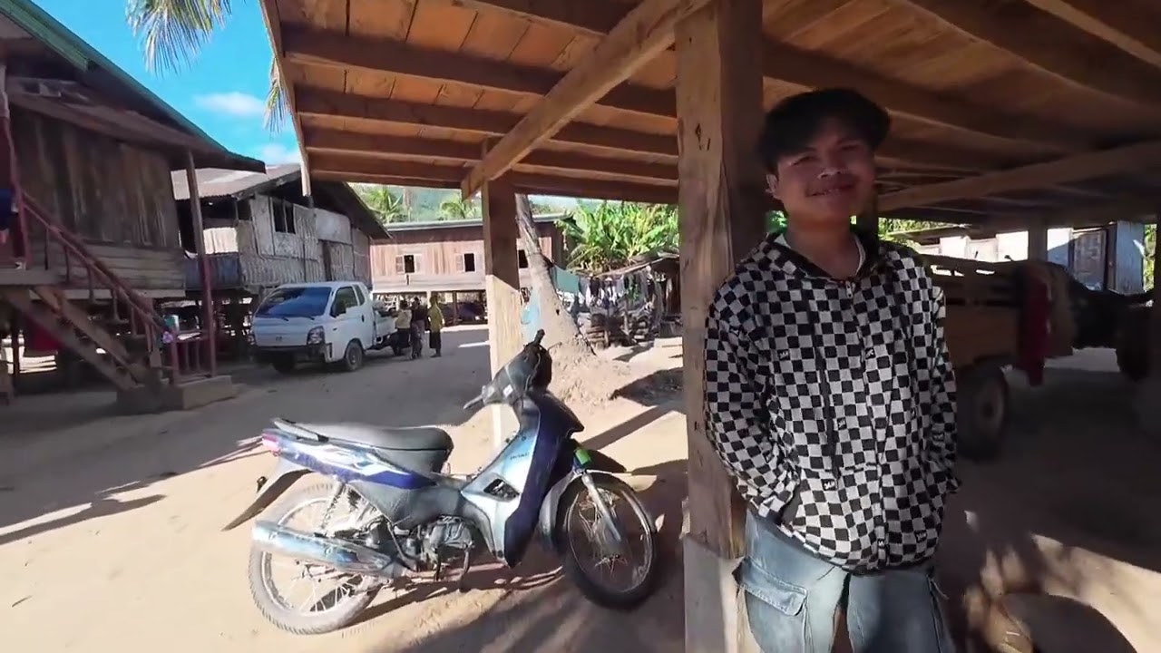 งานแต่งหรืองานดองในชนบท ส.ป.ป.ลาวใต้