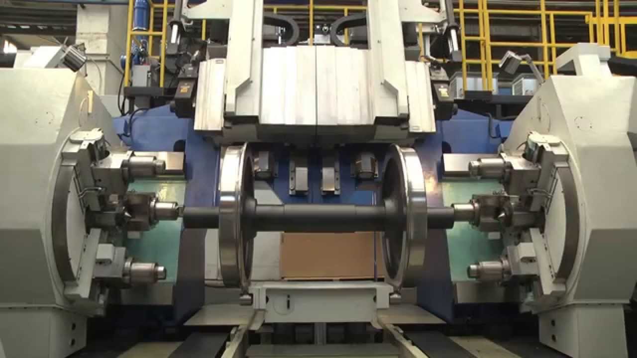RAFAMET Portal Wheel Lathe UDA 125 N CNC