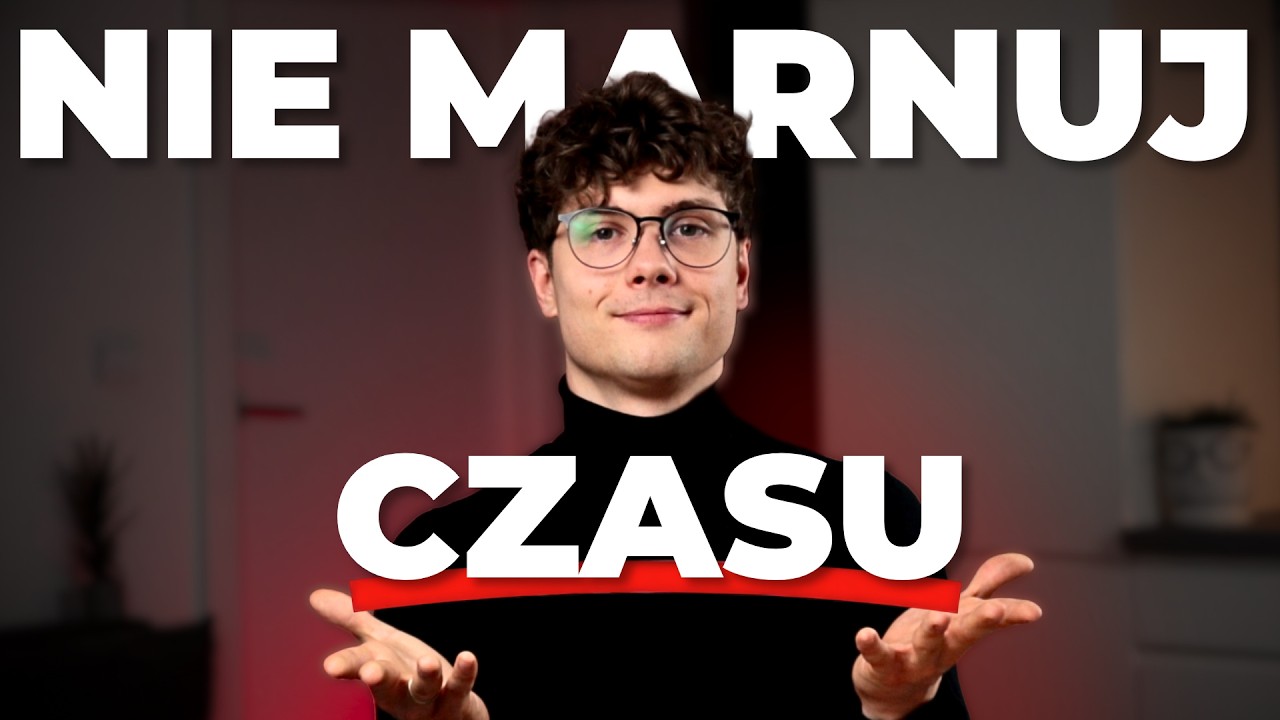 Mam 27 lat. Jeśli masz 18-30, obejrzyj to (może zmienić Twoje życie)